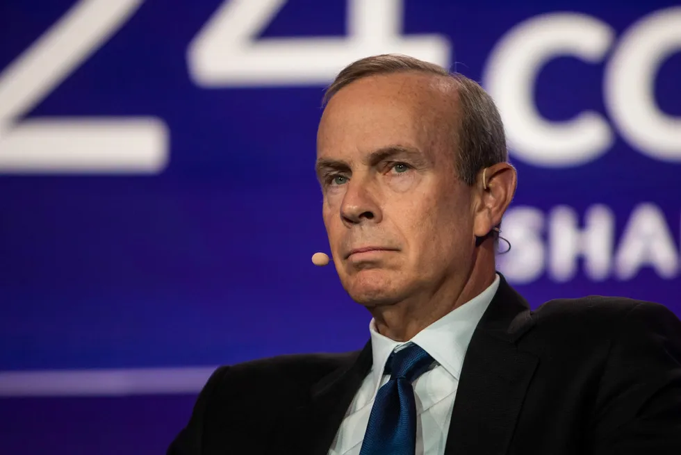 Chevron chief executive Michael Wirth.