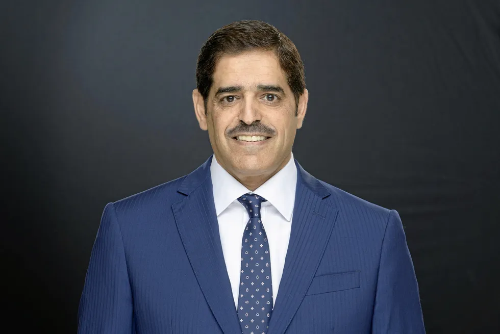 Nasir Al-Naimi, president of Saudi Aramco’s upstream business.