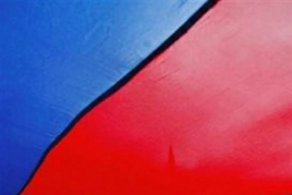 Rig naming: for Keppel and Caspian Drilling in Azerbaijan
