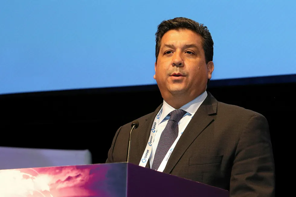 Tamaulipas plans: Governor Francisco Garcia Cabeza de Vaca