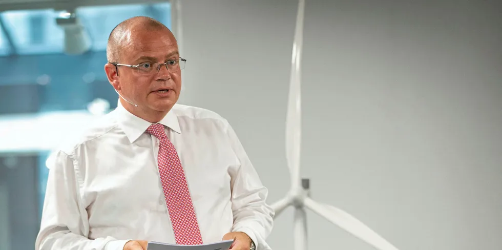 Vestas CEO Henrik Andersen used to lead Hempel.