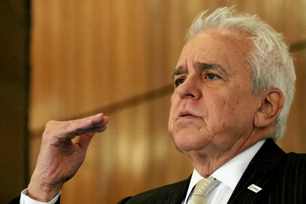 Lessons: Petrobras chief executive Roberto Castello Branco