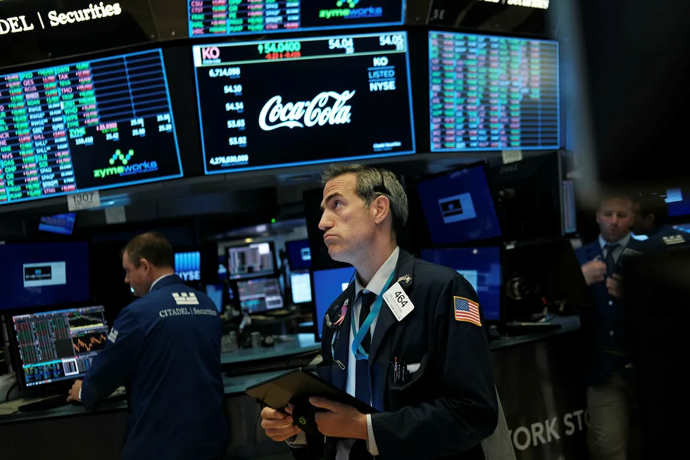 Under pressure: prices retreated slightly in early trade on Tuesday but remain under pressure following attacks on oil facilities in Saudi Arabia