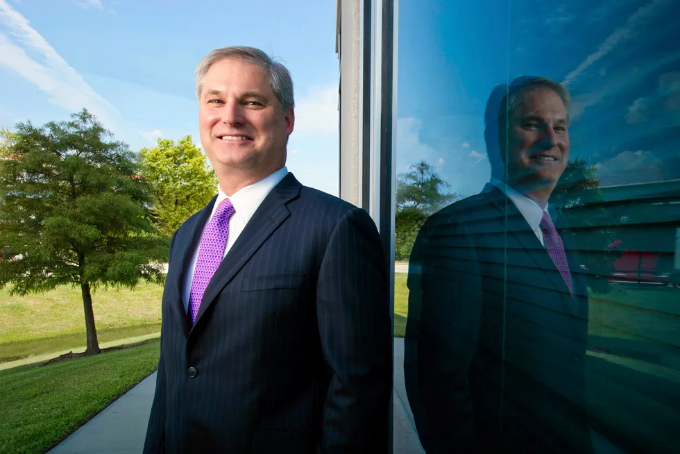 New contracts: TechnipFMC chief executive Doug Pferdehirt