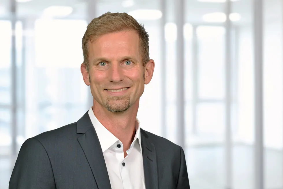 RWE offshore wind COO Thomas Michel.