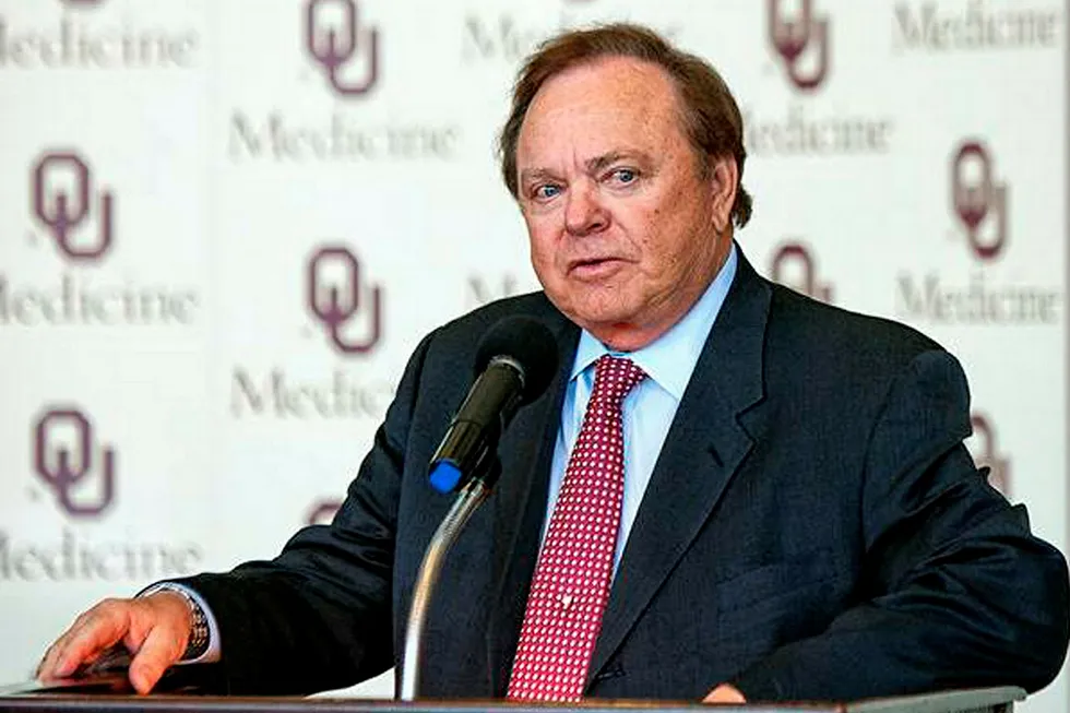 Continental Resources: Chief executive Harold Hamm