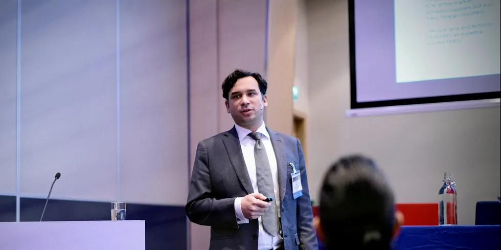 Rabobank Senior Analyst Gorjan Nikolik says the COVID-19 link to salmon and shrimp is not supported by scientific evidence.