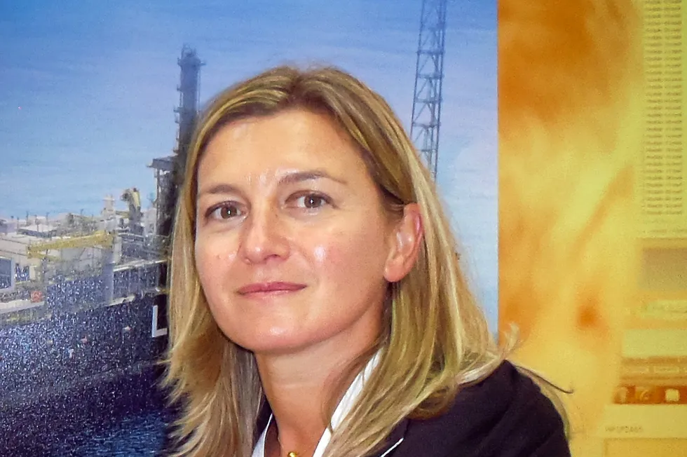 Ekwil CEO Severine Baudic.