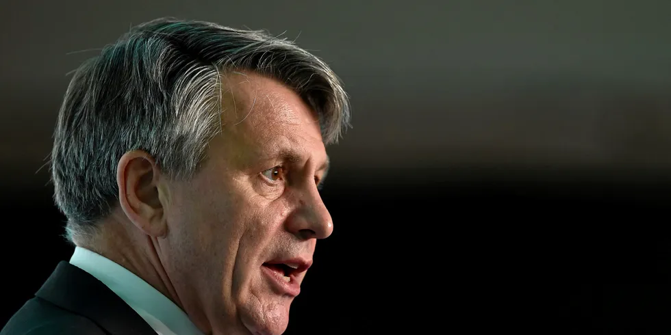 Shell CEO Ben van Beurden