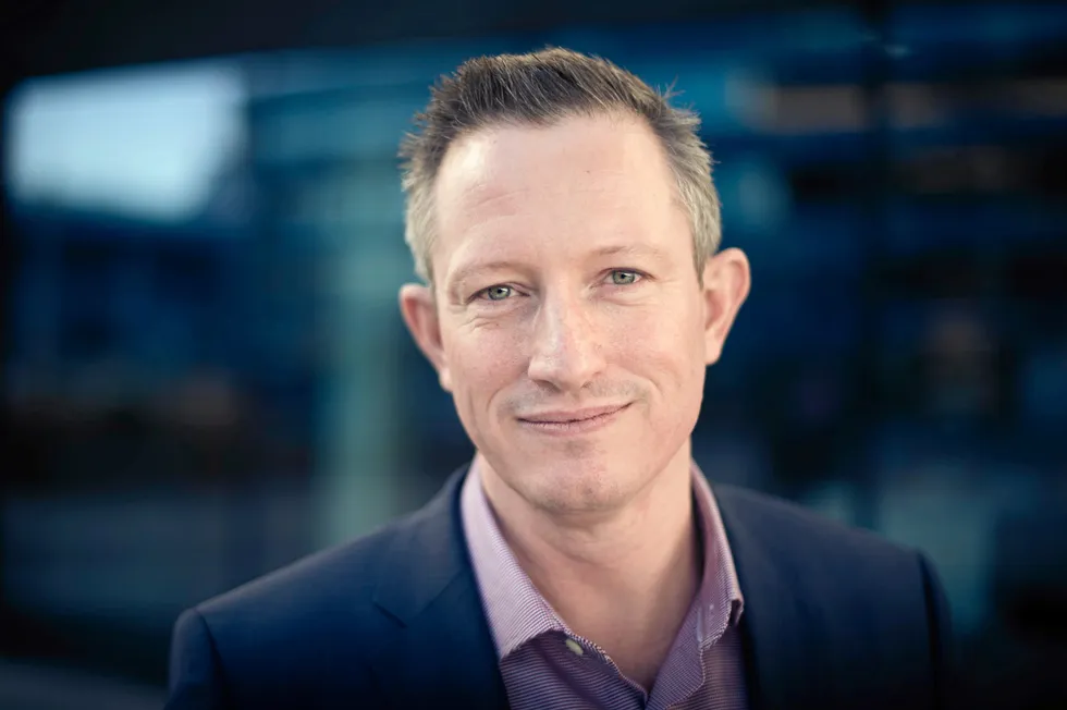 Clear plan: Jez Averty, Equinor’s senior vice president for exploration and production in Norway.