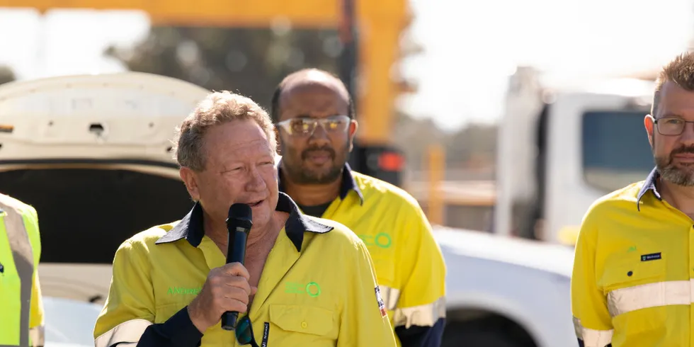 Andrew Forrest.