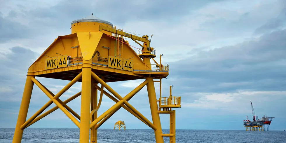 Iberdrola's Wikinger is one of the Baltic's pioneering projects
