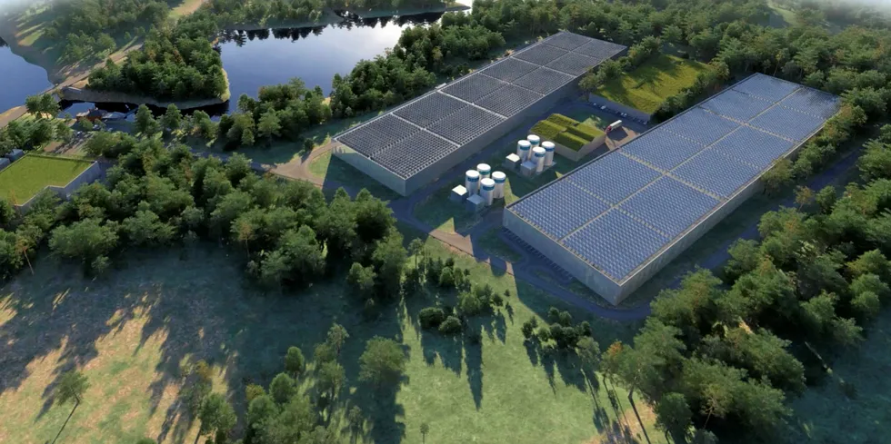 Nordic Aquafarms Maine project are edging closer.