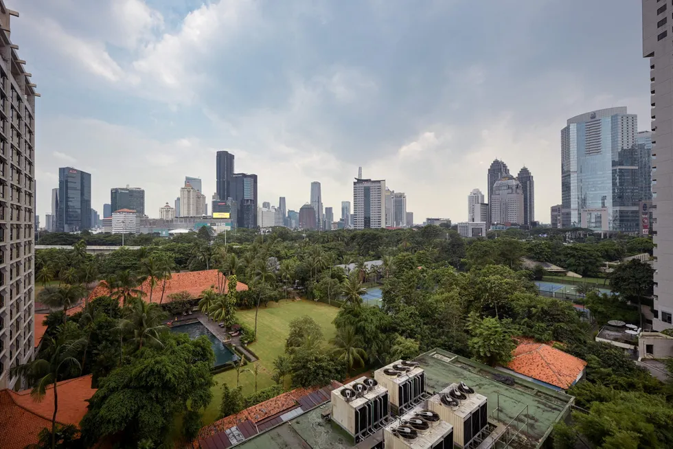 Looking good: in Jakarta, where the operator Conrad Petroleum is headquartered