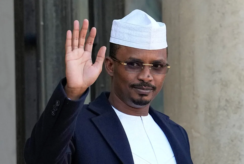 Targeting Savannah: Chad’s Transitional President Mahamat Idriss Deby.