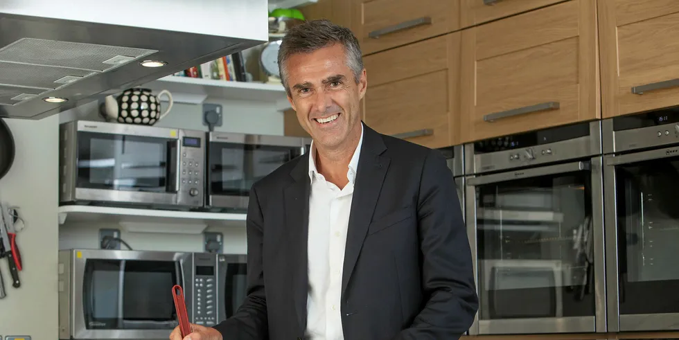 Stefan Descheemaeker, CEO of Iglo Group. Photo: Nomad