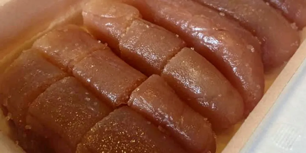 The fishery's most valuable product is pollock roe, which is produced during A season, according to the MSC.
