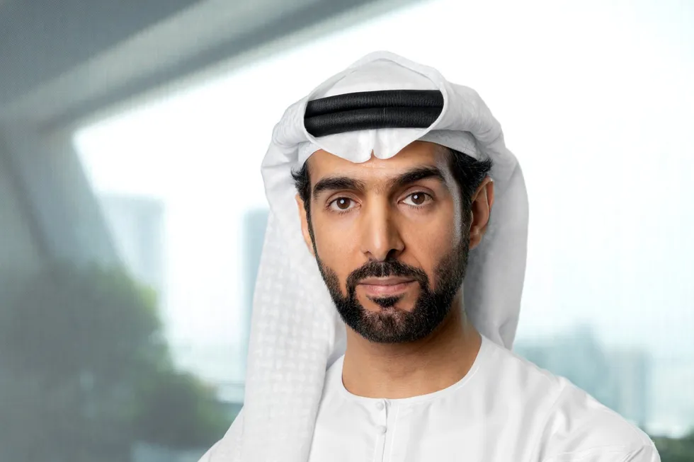 Mubadala Energy chief executive Mansoor Mohamed Al Hamed.