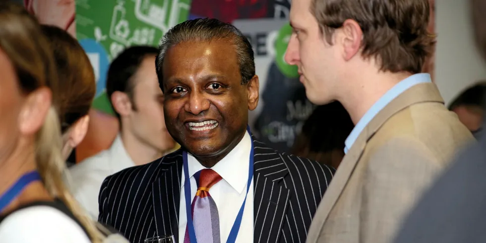 M2 RV Ahilan, CEO of LOC