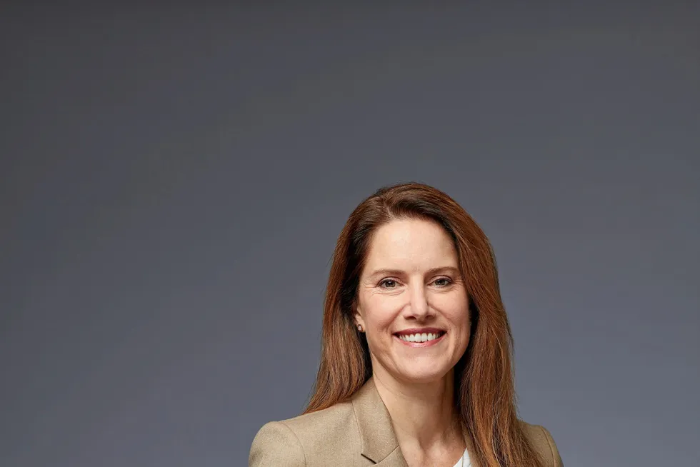 Disciplined capital allocation: Zoe Yujnovich, Shell's head of integrated gas and upstream.