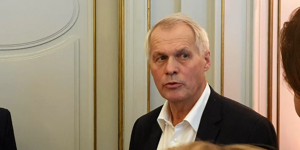 The two companies have 'several overlapping industrial interests' -- in Norway, Iceland, and offshore.