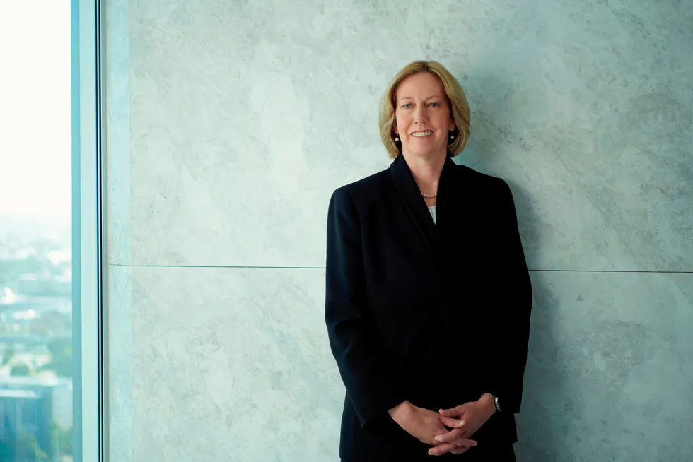 Woodside chief executive: Meg O'Neill