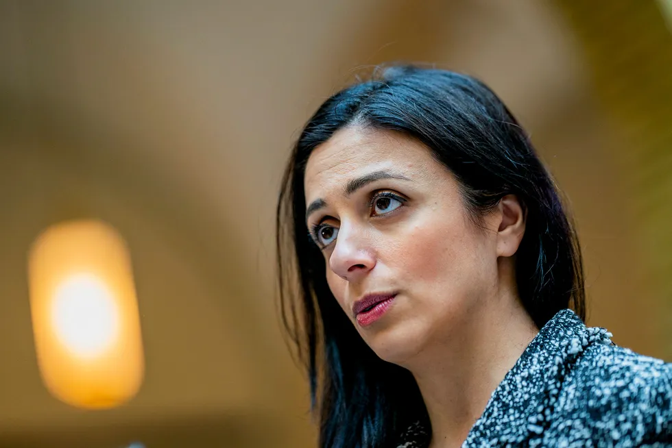 Strings attached: Hadja Tajik of the opposition Labour party wants reassurances that the tax-relief package saves jobs