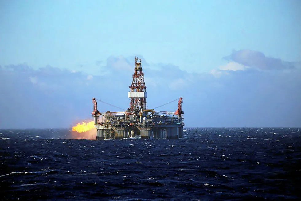 Rig issues: Diamond Offshore's Ocean Monarch