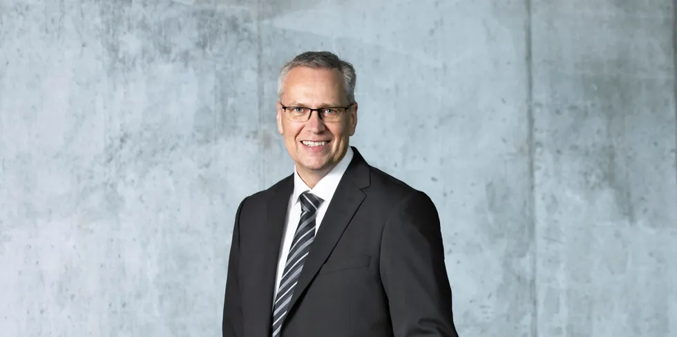 Tommy Rahbek Nielsen of Vestas.