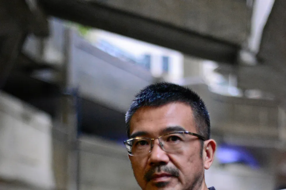Maiden deal: C-LNG chairman Sunny Xu