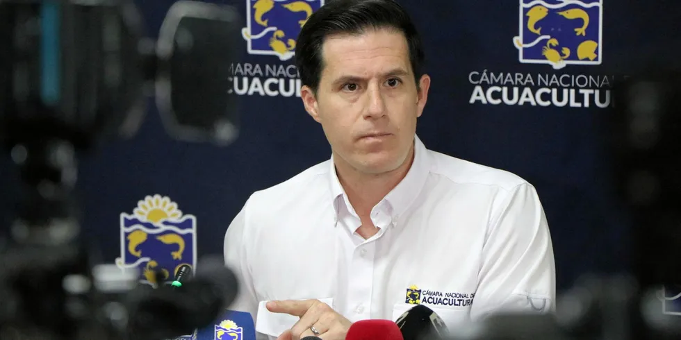 CNA President Jose Antonio Camposano did not hold back on the diesel cost rise as he addressed journalists.