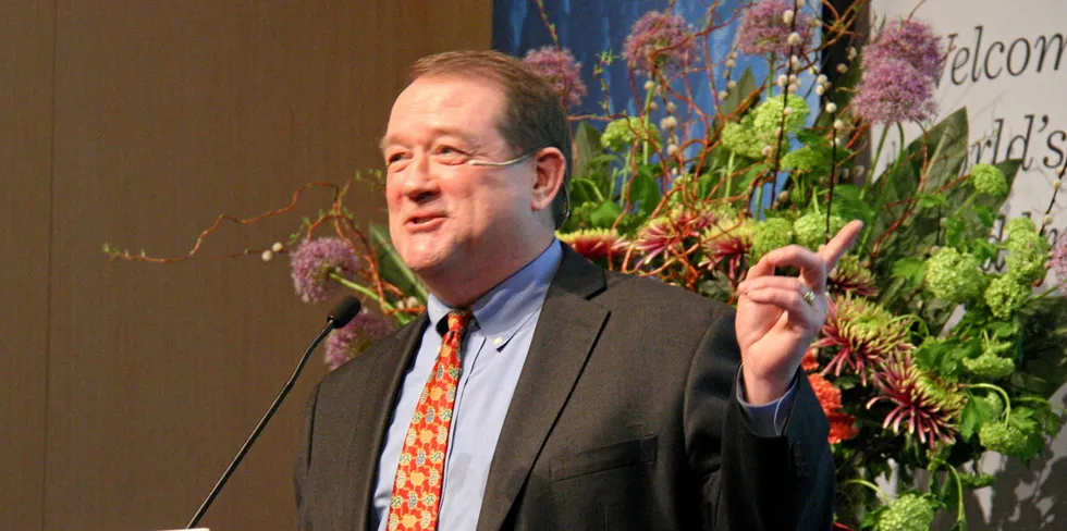 John Connelly, president of the National Fisheries Institute (NFI). The group is calling for more stringent labeling of plant-based seafood.
