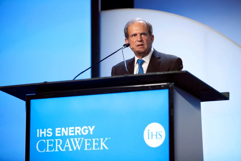 Pioneer Natural Resources: chief executive Scott Sheffield