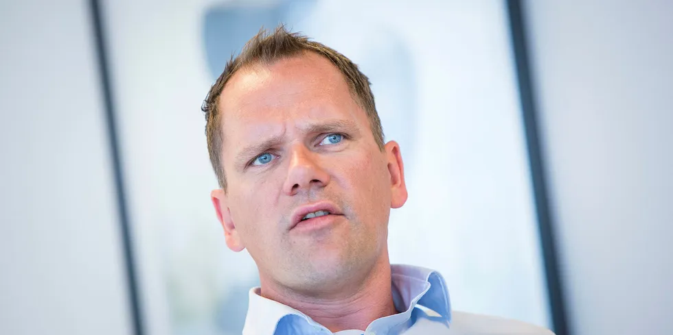 Helge Moen was head of Kverva until 2019.
