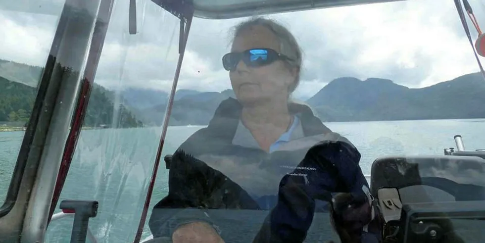 Salmon farming opponent Alexandra Morton and her Facebook commentators were upset by a recent IntraFish editorial.