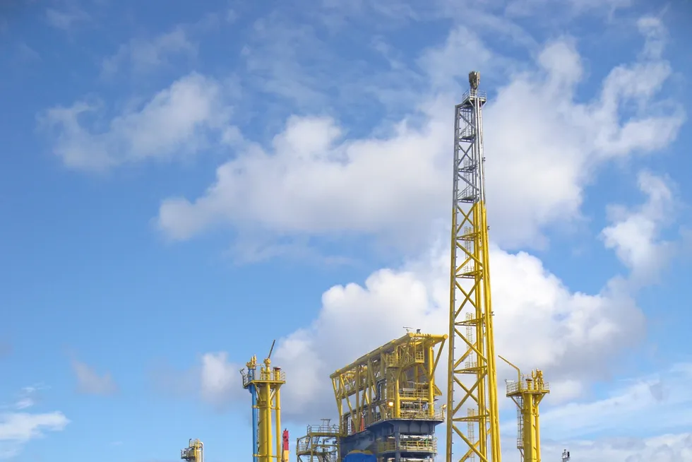 Strong numbers: the Valente FPSO (formerly known as Frade FPSO) operating in the Frade field offshore Brazil
