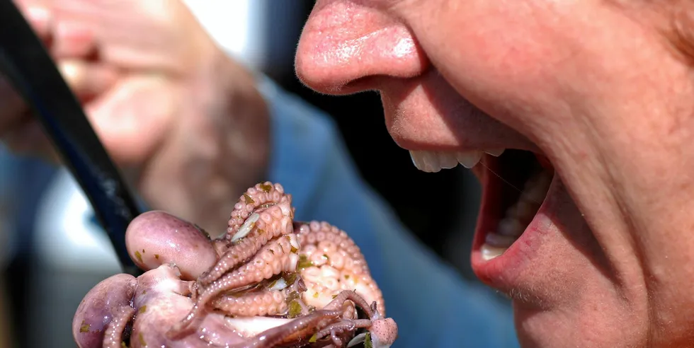But around a tenth of respondents of seafood products, said their consumption has decreased in four product groups: fresh products (including live) (12 percent); frozen raw fish (10 percent); smoked, salted, dried or products in brine (10 percent) and frozen prepared or processed fish (9 percent) since the pandemic began.