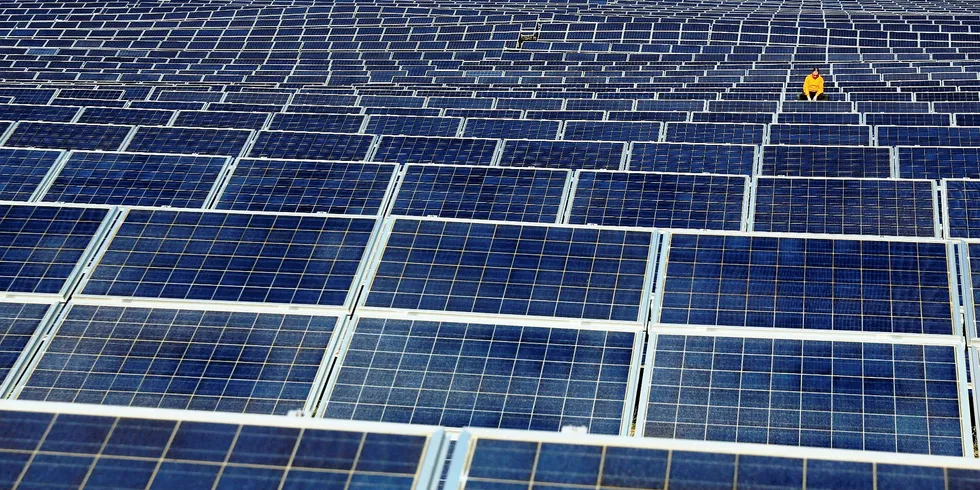 Oil &amp; gas veteran MOL Group enters solar power sector