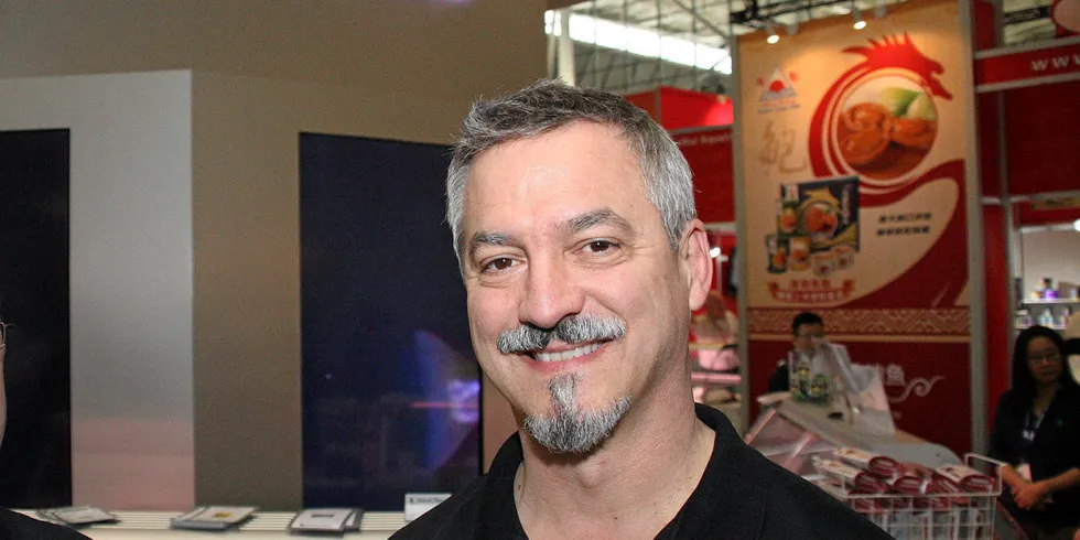 Richard Martin, CEO of Martin International