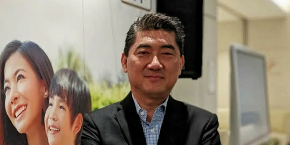 Prasit Boonduangprasert, CEO CP Foods.
