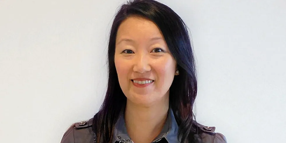 Linda Cornish, President of the Seafood Nutrition Partnership. The group is incubating a new marketing council for seafood in the United States.