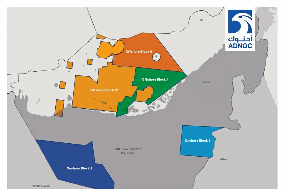 Abu Dhabi 2019 Bid Round: its second licensing round