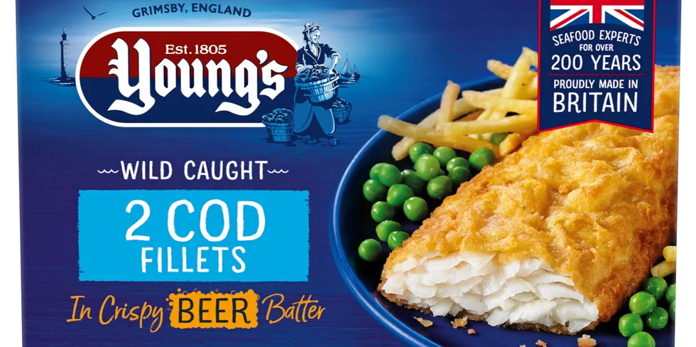 Changing consumer tastes are eroding the power of cod in the UK.