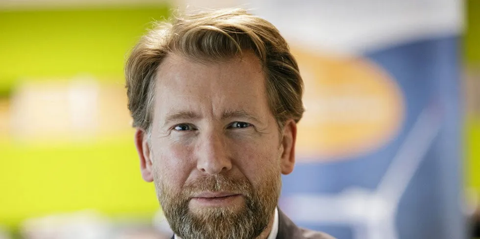 . Bruno Geschier of Ideol.