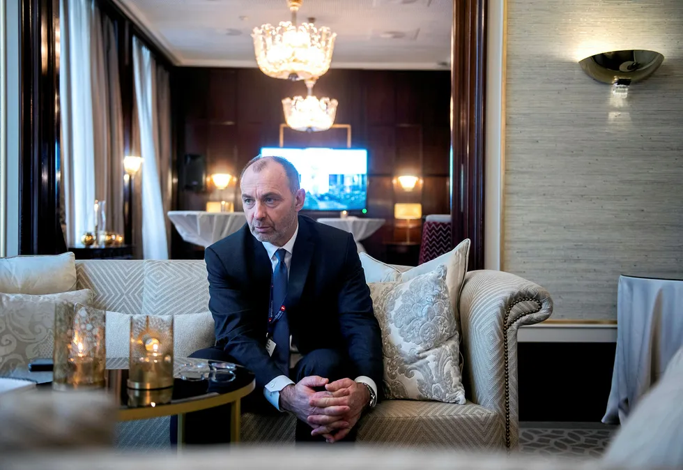 Change: former Aker Energy chief executive Jan Arve Haugan