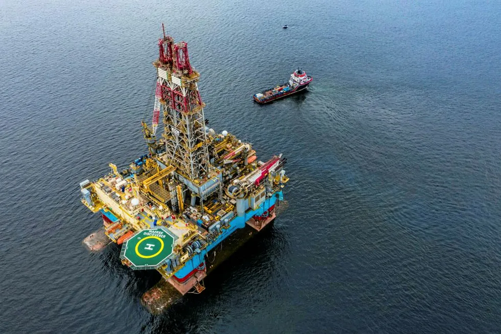 Drilling ahead: at BPTT's Matapal project