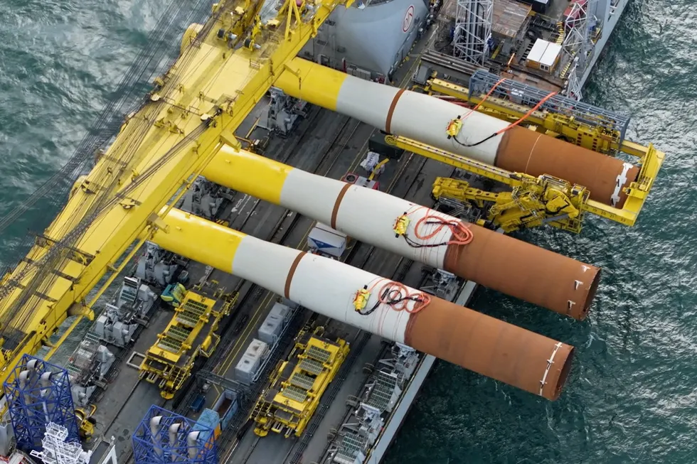 Monopiles such as those used extensively in Europe may not be the best option for Japan.