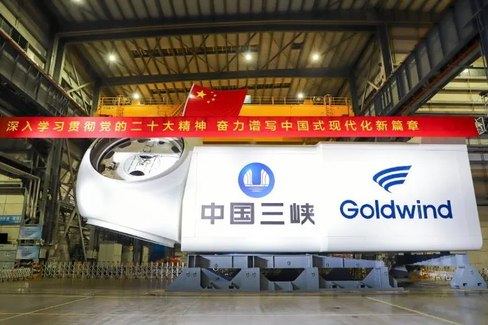 Goldwind shares jump after profits boost
