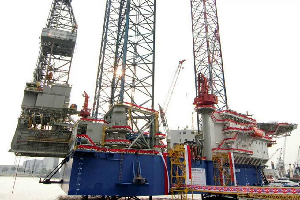 New work: for jack-up Topaz Driller