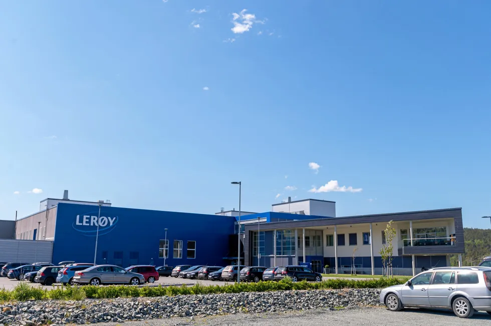 Leroy notified the Norwegian Food Safety Authority of the suspected case on Dec. 11.